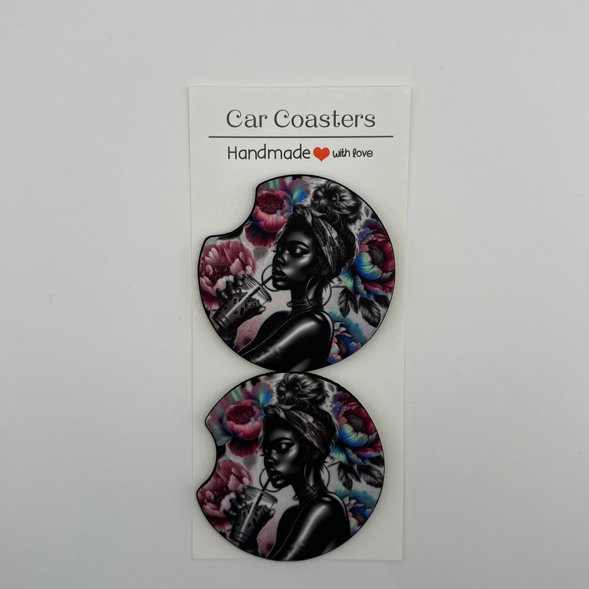 Bloom Babe Car Coasters