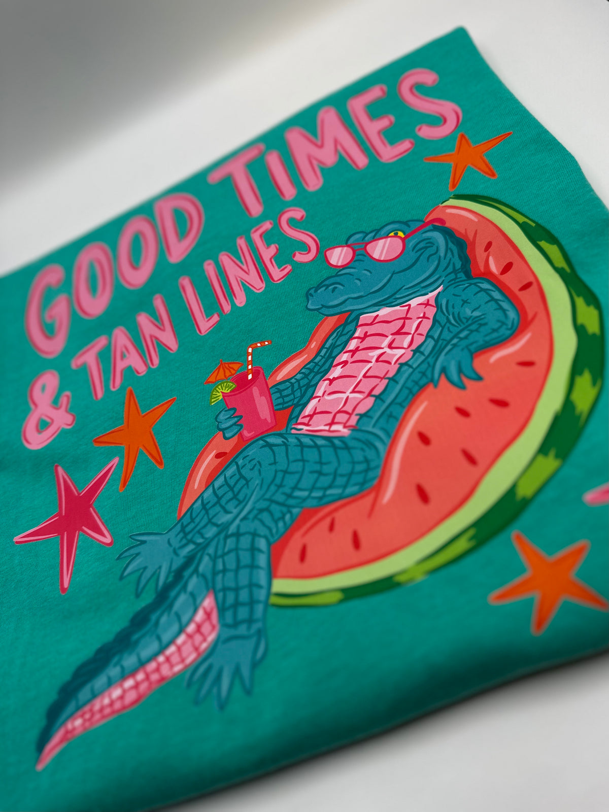 Good Times & Tan Lines Everyday Tee