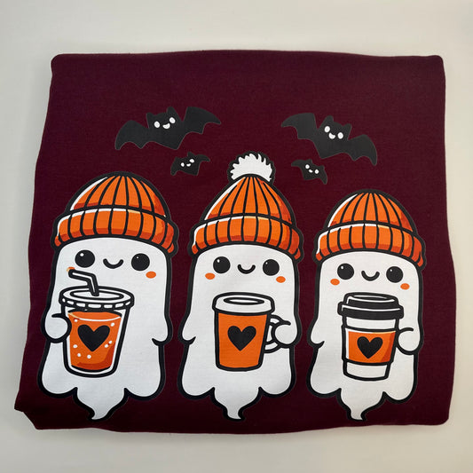 Coffee Ghosts Sweatshirt