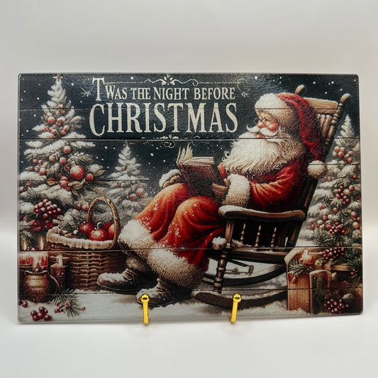 Twas the Night Before Christmas Cutting Board