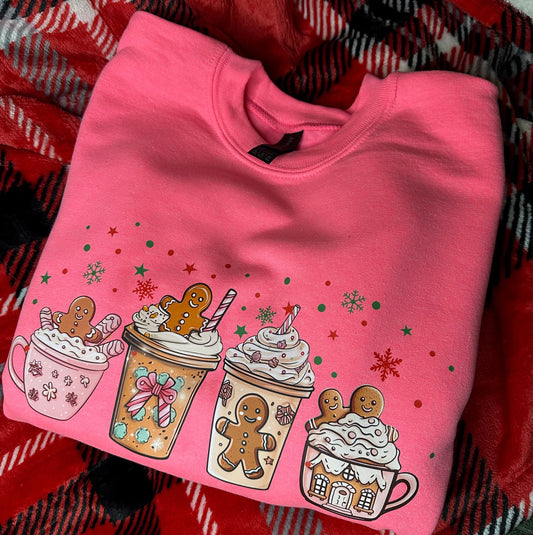Gingerbread Coffee Sweatshirt