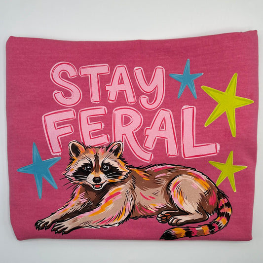 Stay Feral - Everyday Tee