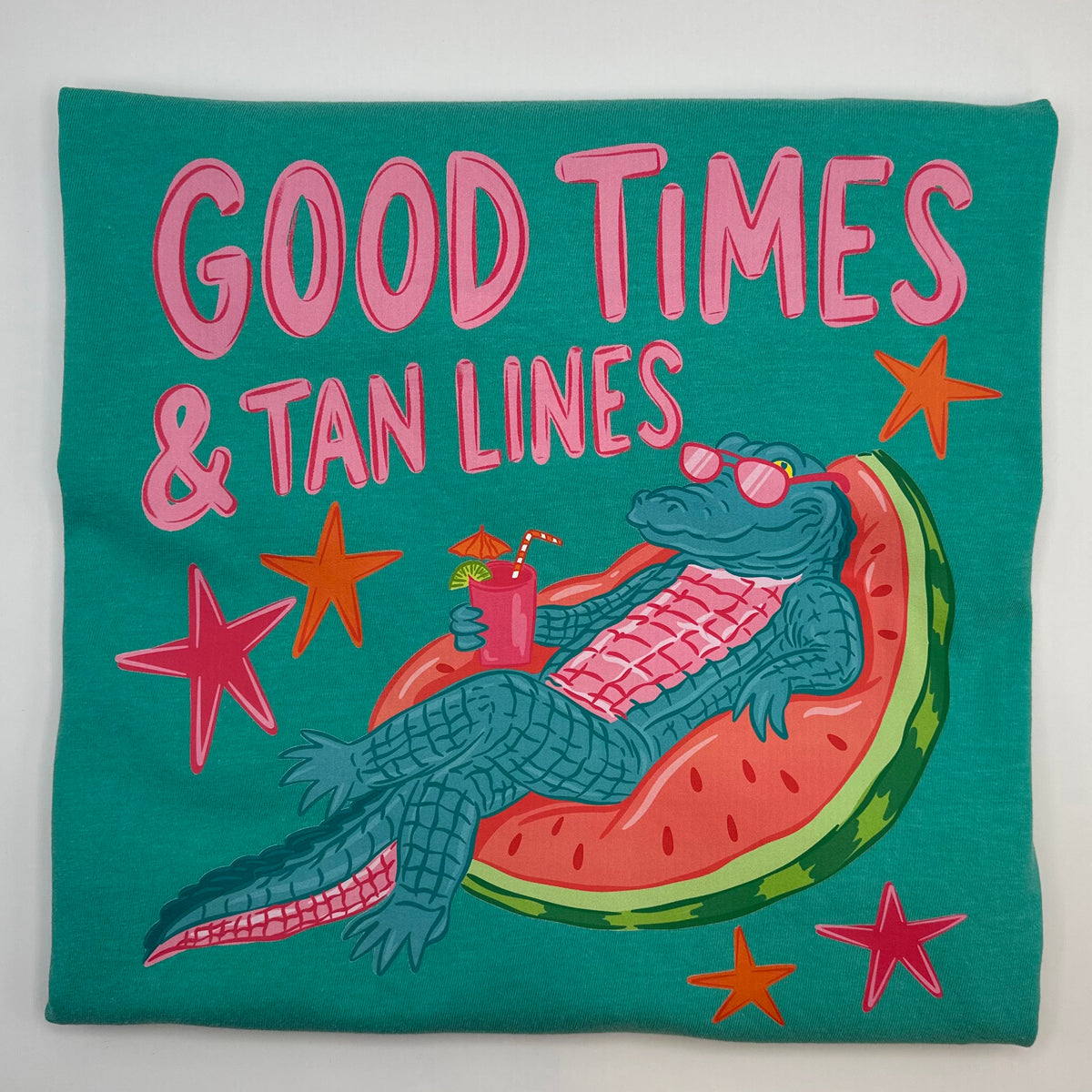 Good Times & Tan Lines Everyday Tee