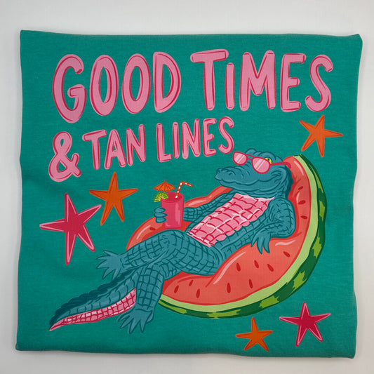 Good Times & Tan Lines Everyday Tee