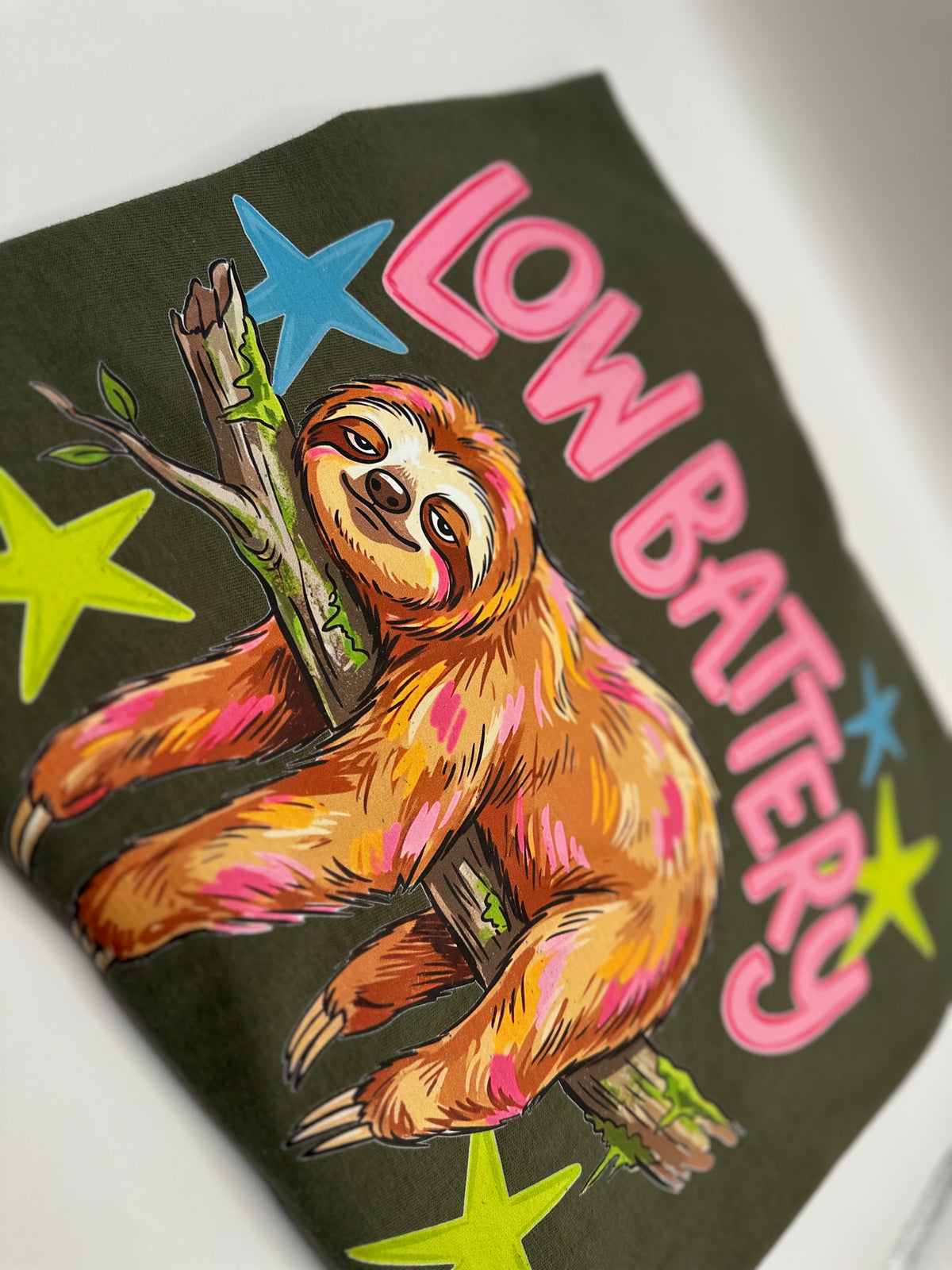 Low Battery - Premium Tee