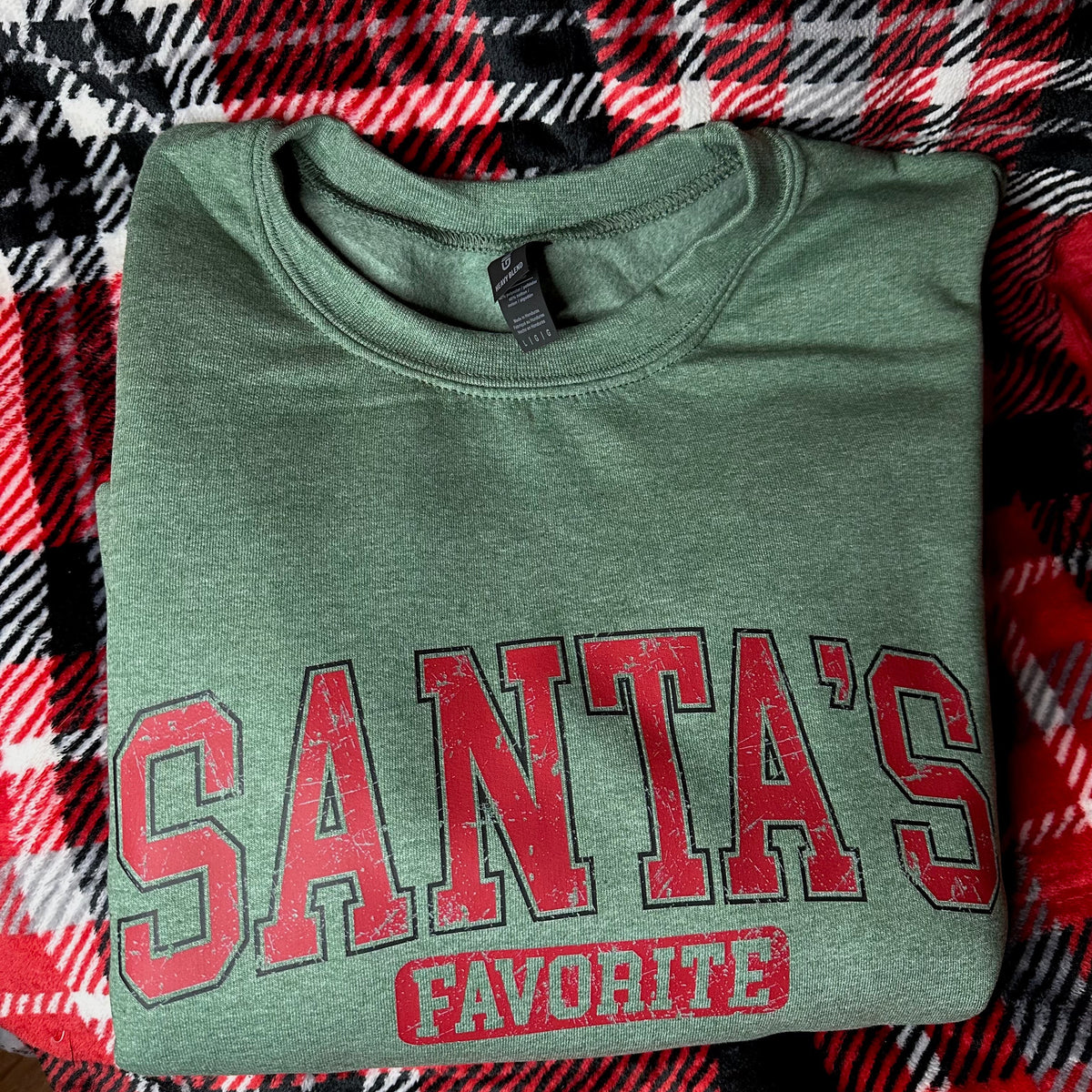 Santa's Favorite Sweatshirt