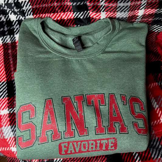 Santa's Favorite Sweatshirt