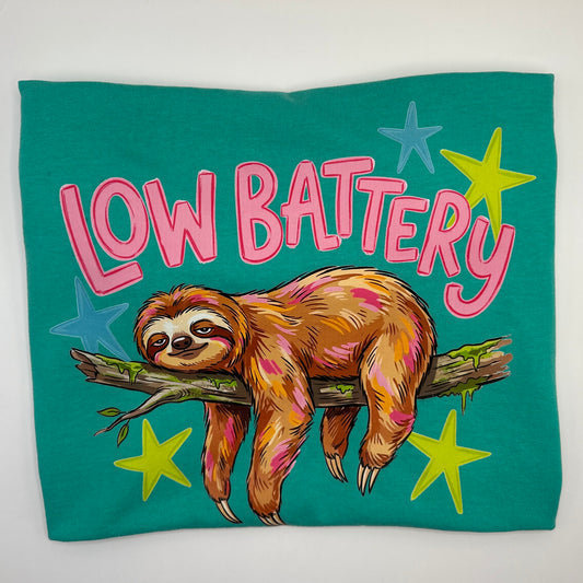 Low Battery - Premium Tee
