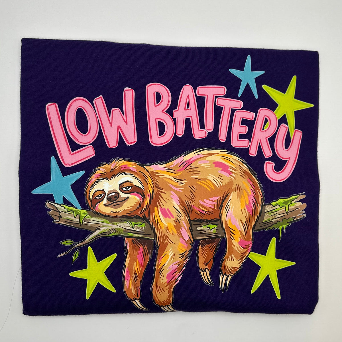 Low Battery - Premium Tee