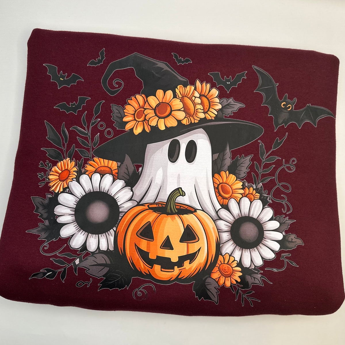 Ghost Witch Sweatshirt