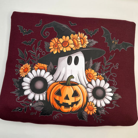 Ghost Witch Sweatshirt