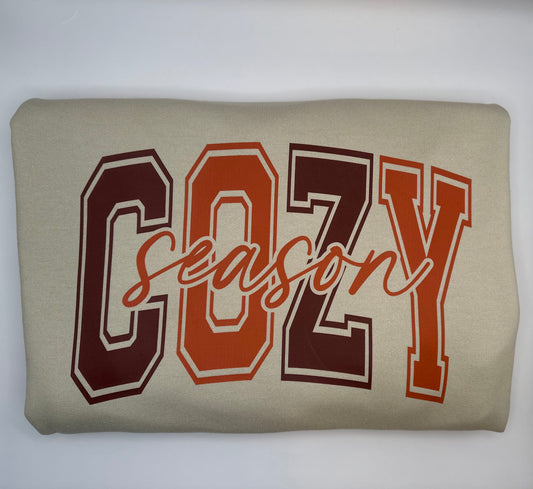 Cozy Season Sweatshirt