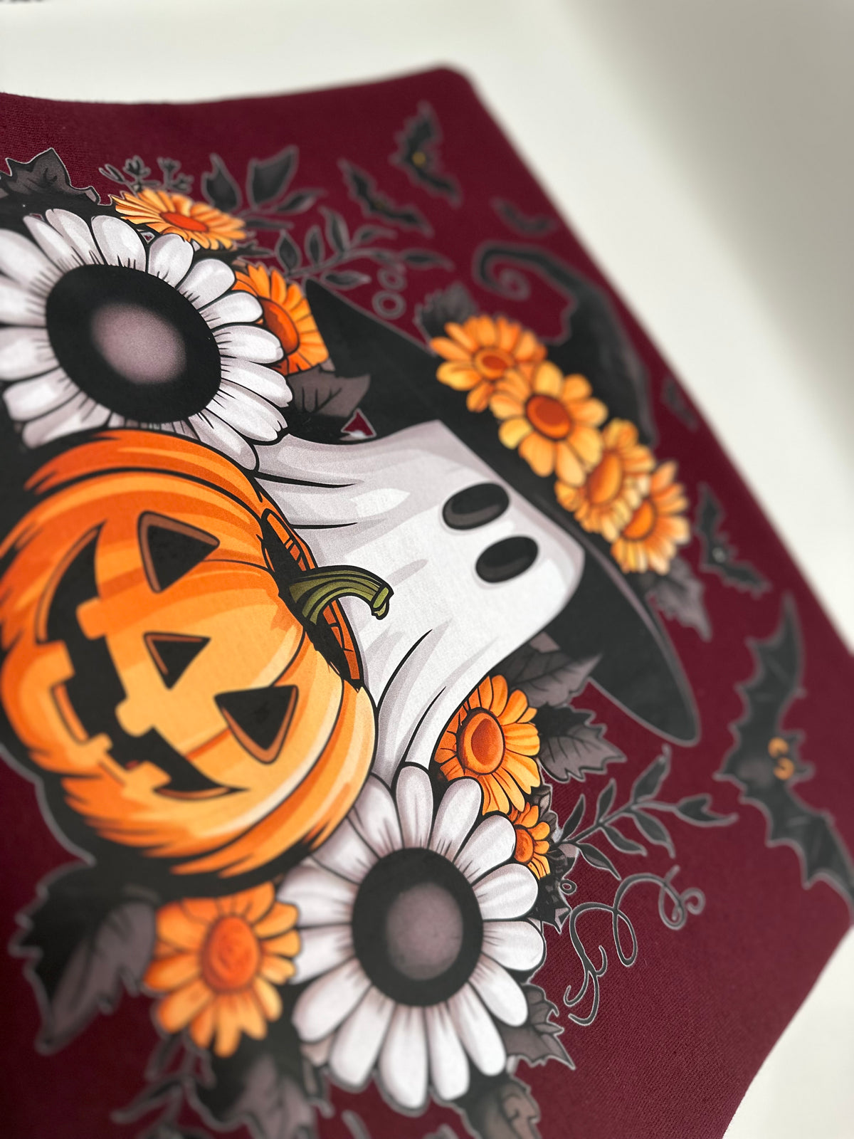 Ghost Witch Sweatshirt
