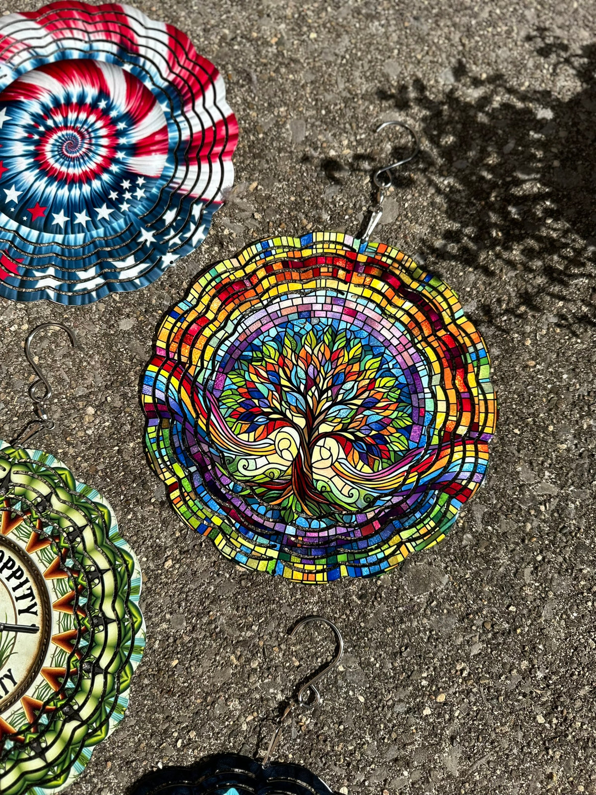 Tree of Life Wind Spinner – 8in