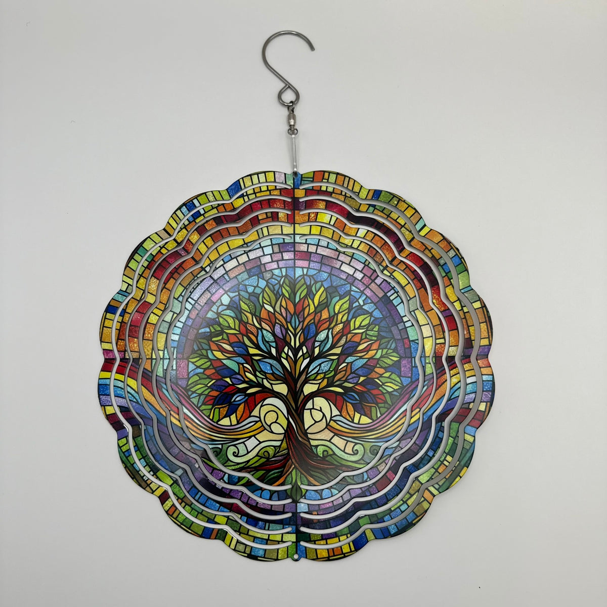Tree of Life Wind Spinner – 8in